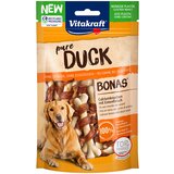 Vitakraft pure DUCK Bonas kalcijeve kosti z raco - 6 x 80 g | Shoptok.si
