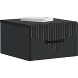  Stenski nočni omarici Črna 34,5 x 33 x 20 cm Inženirski les, (5000209587) | Shoptok.si