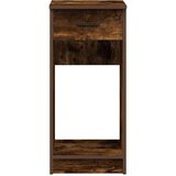 vidaXL Tower stalak za računalo s ladicom boja hrasta 35x45x77 cm | shoptok.hr