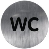 Ridder oznaka za wc fi 80 mm 13530400 Cene