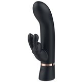  Vibrator zeka Bespoke Rabbit S, 12.7cm, Crni Cene