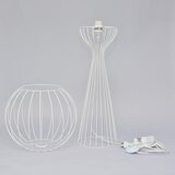  podna lampa mercure 1xE27/15W/230V bela | Eponuda.com