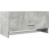  Ormar siva boja betona 70 x 32,5 x 35 cm konstruirano drvo | shoptok.hr