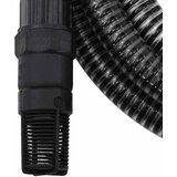  Usisno crijevo s PVC priključcima crno 1 " 7 m PVC | Eponuda.com