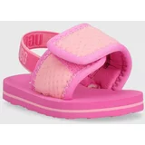 Ugg Otroški sandali I LENNON SLINGBACK roza barva