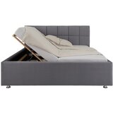 Premium Living Oblazinjena Postelja Bogner, Siva, 160x200 | Shoptok.si