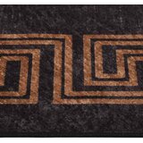 Perivi tepih 120 x 180 cm crno-zlatni | shoptok.hr