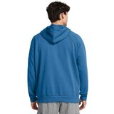 Under Armour UA Rival Fleece Logo HD Pulover Modra | Shoptok.si