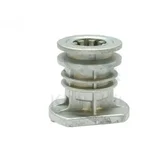 guini parts nosač noža alu fi22,2 sa remenic.484tr,534tr ( 3245 )