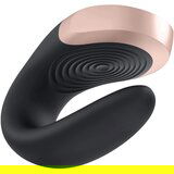 Satisfyer vibrator za parove - Double Love, crni | shoptok.hr
