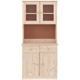 Visoka komoda ALTA 77 x 35 x 165 cm od masivne borovine | shoptok.hr