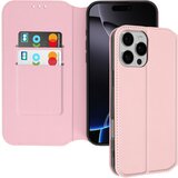 AVIZAR Ohišje za iPhone 16 Pro Max Clapet Card in Video Holder, Šampanjec roza, (5000015215) | Shoptok.si