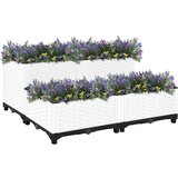  Povišena gredica 80x80x38 cm od polipropilena | Eponuda.com