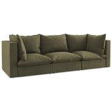 Makamii Kaki zelena sedežna garnitura 255 cm Manao – | Shoptok.si