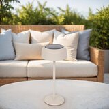 Hesperide LED solarna stona lampa BOLTY LED/3,7V 2600 mAh IP65 bež | Eponuda.com