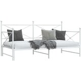  Krevet na rasklapanje bez madraca bijeli 100x190 cm čelik | shoptok.hr
