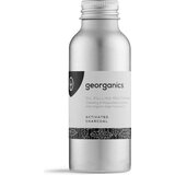 Georganics ustna voda v aluminijasti pločevinki, 100 ml - Activated Charcoal | Shoptok.si