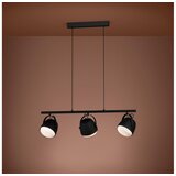 Eglo 390046 - viseći luster upanema na sajli 3xE27/28W/230V, crni Cene