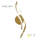 Solea 162 ZIDNA LAMPA 12W CCT ZLATO Cene