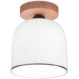  Kolarz A1352.11.G - Plafonski luster NONNA 1xE27/60W/230V hrast/bela/zelena | Eponuda.com