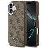 Guess OVITEK ZA IPHONE 17 Z LOGOM TRIKOTNIKA IZ USNJE MAGSAFE, (5000338069) | Shoptok.si