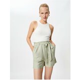 Koton Shorts - Khaki Cene