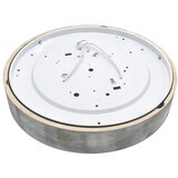 Brilagi plafonska lampa pino 3xE27/15W/230V borovina/srebrna prečnik 47,5 cm | Eponuda.com