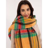 Wool Fashion Italia Scarf-AT-SZ-231501.49-orange | Shoptok.si