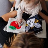 BabyOno Mouse kontrastna izobraževalna knjiga 0m+ 1 kos | Shoptok.si