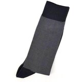 Duca di Morrone Nogavice Canaletto Summer Socks - Anthracite Siva u