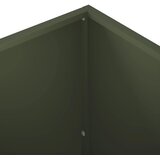  Vrtna saksija Maslinastozelena 100 x 50 x 50 cm Čelična vrata | shoptok.hr