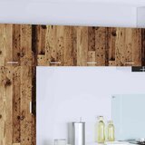 Viseći ormarić Zidne Riga Beton siva i bijela 40 x 31 x 40 cm | shoptok.hr