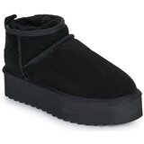 Colors of California PLATFORM SHEEPSKIN BOOT Crna Cijene