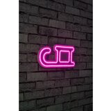 Wallity Dekorativna LED rasveta Sled, 38x17x2cm, Roze | ePonuda.com