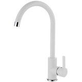  Sudoper Elleci Quadra 130 + slavina C01 Bianco + ispirač čaša | shoptok.hr