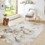 Mila Home kremno bela pralna preproga 120x180 cm soft and gentle – | Shoptok.si