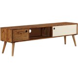 vidaXL TV omarica 140x30x40 cm trden palisander | Shoptok.si