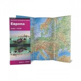  Školska karta Evrope fizička, ćirilica B3 format ( 44495 ) | ePonuda.com