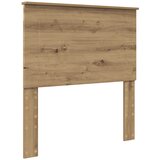  Krevetna konstrukcija Umjetnička hrastovina 75 x 190 cm | shoptok.hr