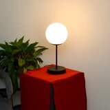  Stona lampa MOON 1xE27/15W/230V crna | Eponuda.com
