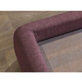 Bobochic Paris Rožnata oblazinjena zakonska postelja s prostorom za shranjevanje z letvenim dnom 160x200 cm Garance – | Shoptok.si