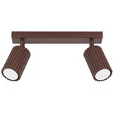 Sollux Lighting Stropna svetilka KARBON 2 rjava, (5000352275) | Shoptok.si
