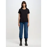 Big Star Woman's T-shirt_ss T-shirt 152290 Black 905