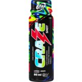 6PAK craze shot 80ml narandža – pre-workout sa 290mg kofeina Cene
