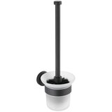 Wenko 24243100-WC četka BOSIO BLACK 10x35 cm inox/srebrna/satinirano | Eponuda.com