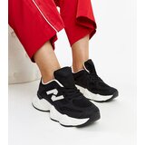 Gemre Black sneakers on a chunky sole Gergely | Shoptok.si