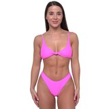 GymBeam Women‘s Bikini Bottom CURACAO Pink