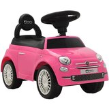 vidaXL Autić Fiat 500 ružičasti | shoptok.hr