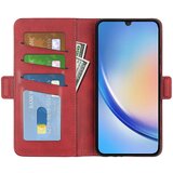 INORCO Za Samsung Galaxy A24 4G PU usnjena torbica za telefon s telečjo teksturo proti padcu, stojalo, (22033701) | Shoptok.si