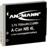 Ansmann A-Can NB 4 L akumulatorska kamera Nadomešča originalno baterijo (kamera) NB-4L 3.7 V 700 mAh, (419339) Cene